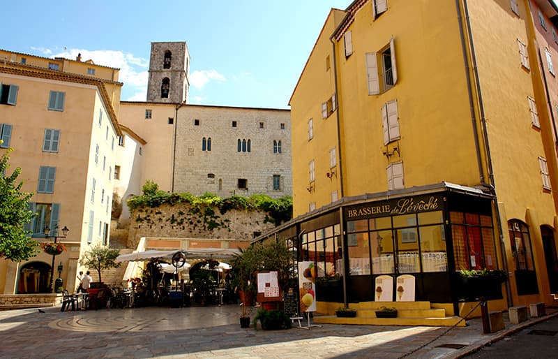 Altstadt von Grasse in Cote d'Azur