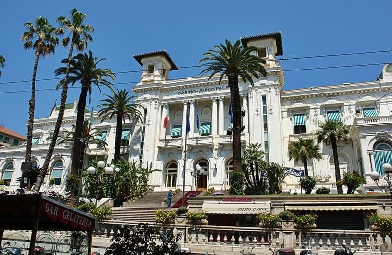 Casino di Sanremo - Gl&uuml;cksspiel und Unterhaltungszentrum in der Stadt der Blumen