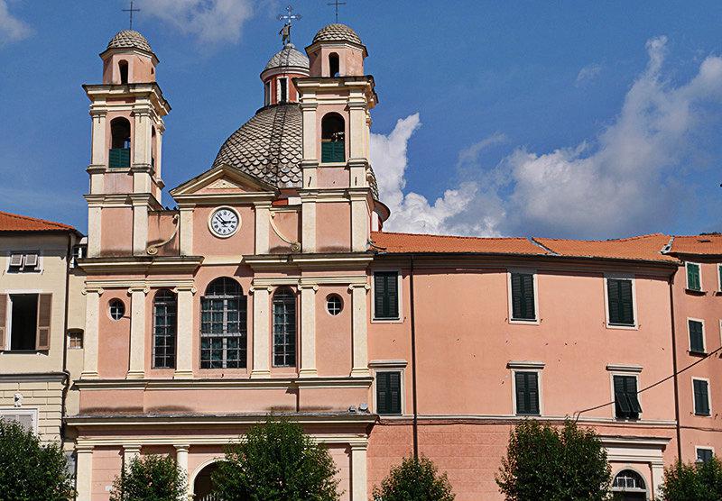 Kirche in Varese Ligure